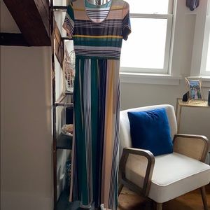 Long lightweight dress